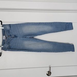 Celebrity Pink Mid Rise Ankle Skinny Jeans